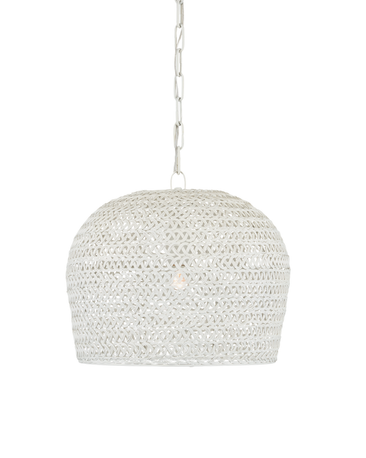 Piero White Pendant