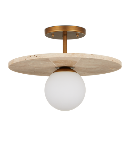 Apricity Semi-Flush Mount