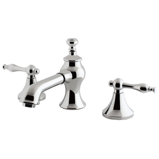 Naples Widespread Bathroom Faucet in Polished Chrome