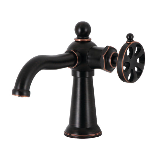 Belknap Single-Hole Bathroom Faucet in Naples Bronze