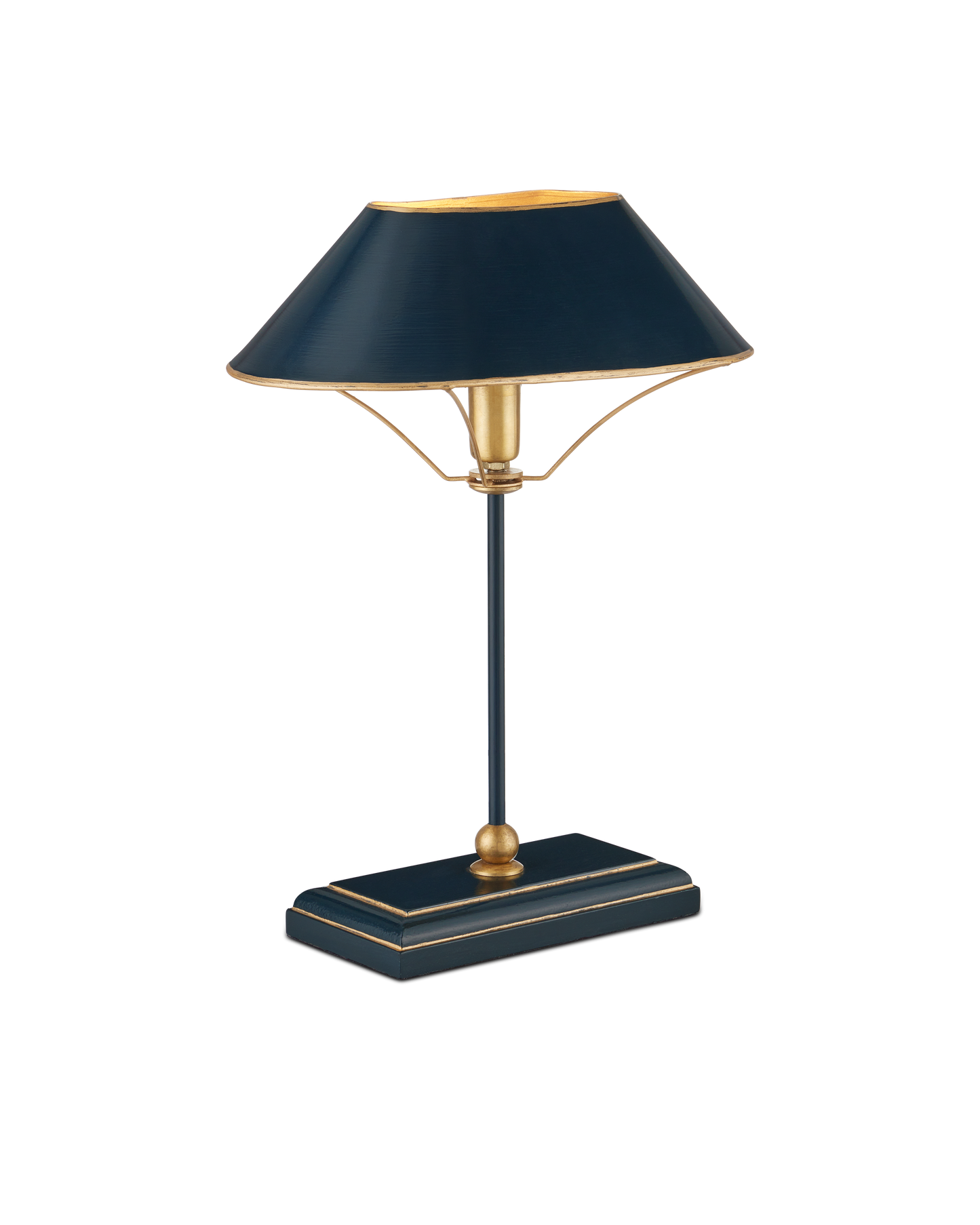 Daphne Navy Table Lamp