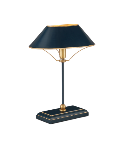 Daphne Navy Table Lamp