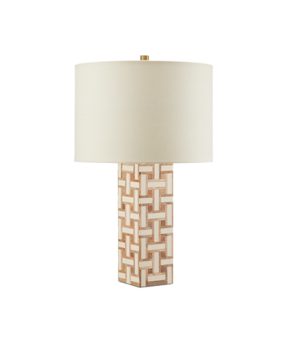 Aarna Cream Table Lamp