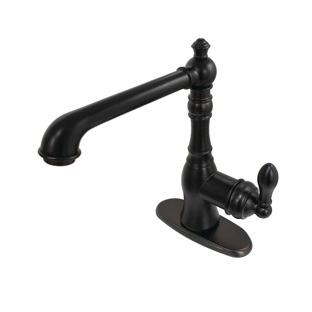 American Classic 4 Inch Centerset Bathroom Faucet in Oil Rubbed Bronze