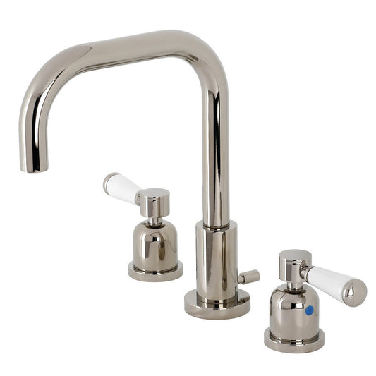 Paris Widespread Bathroom Faucet in Polished Nickel