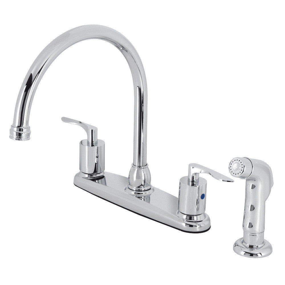Serena Centerset Kitchen Faucet in Polished Chrome