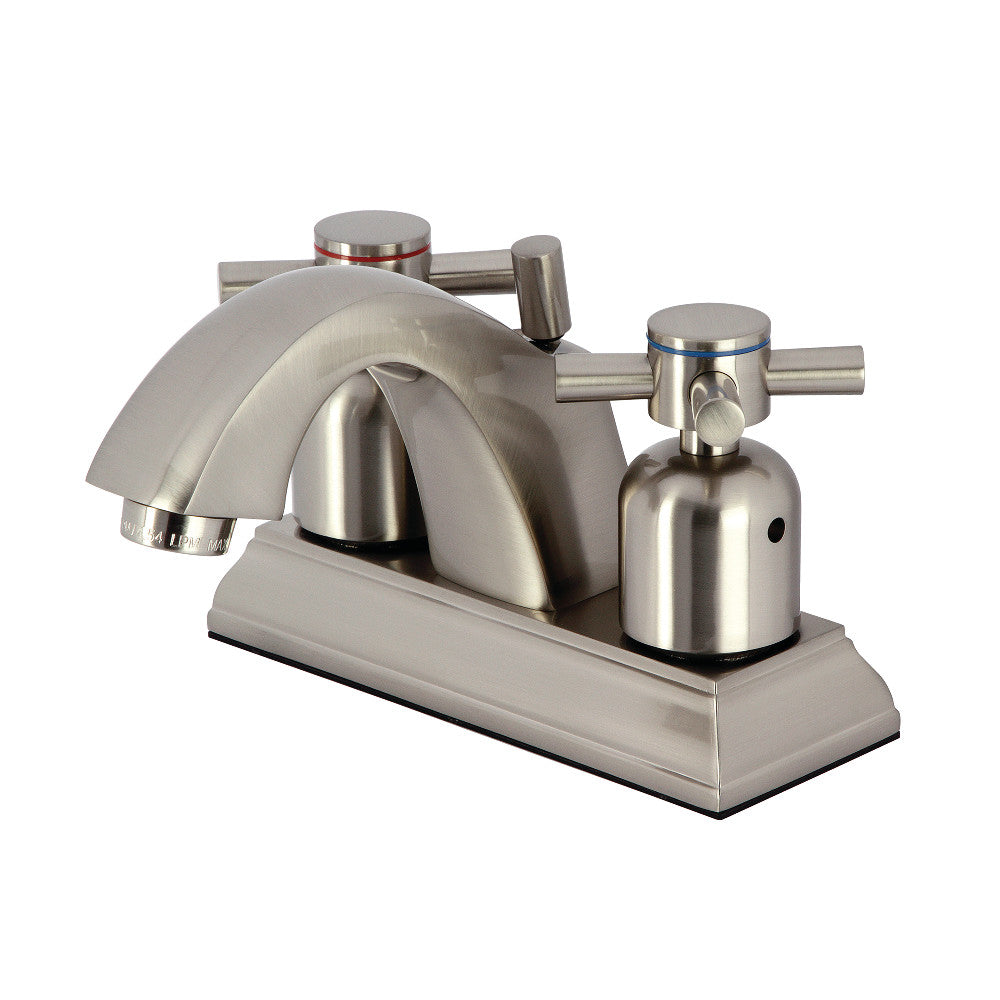 Concord 4 Inch Centerset Bathroom Faucet in Brushed Nickel