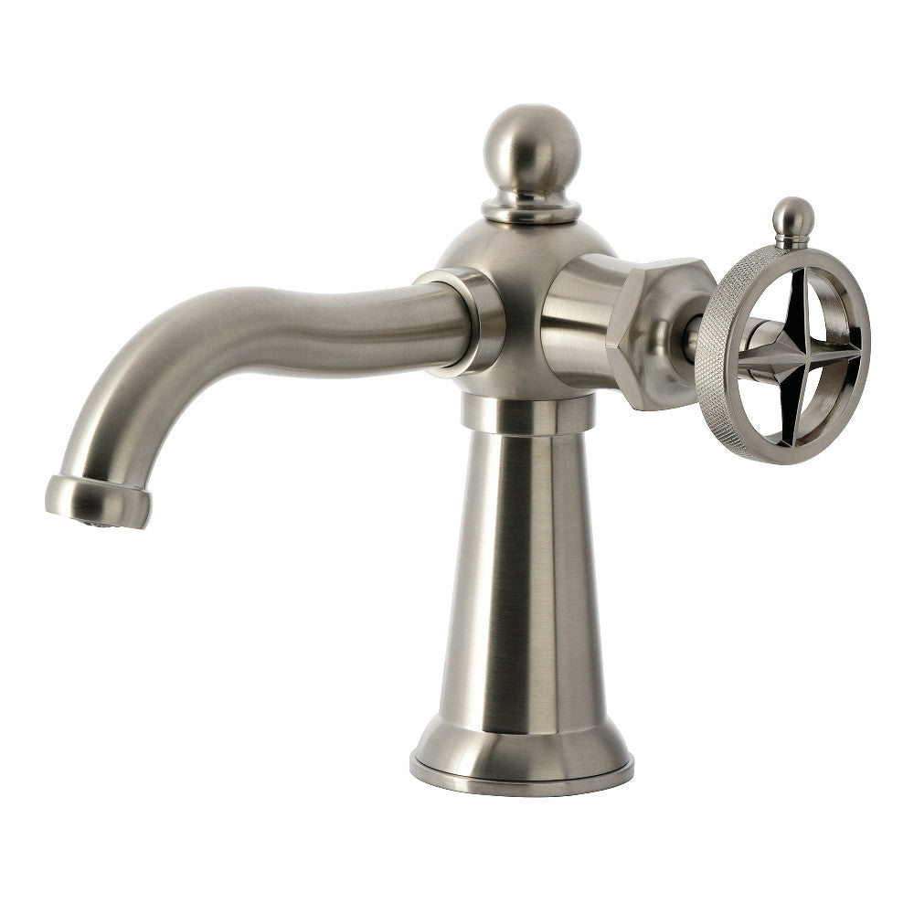 Levante Single-Hole Bathroom Faucet in Brushed Nickel