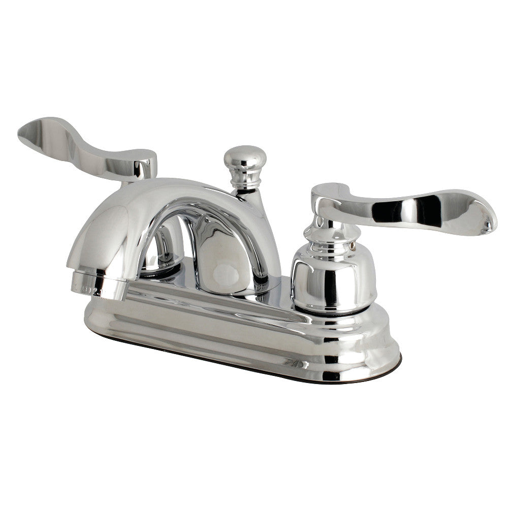 NuWave French 4 Inch Centerset Bathroom Faucet in Polished Chrome
