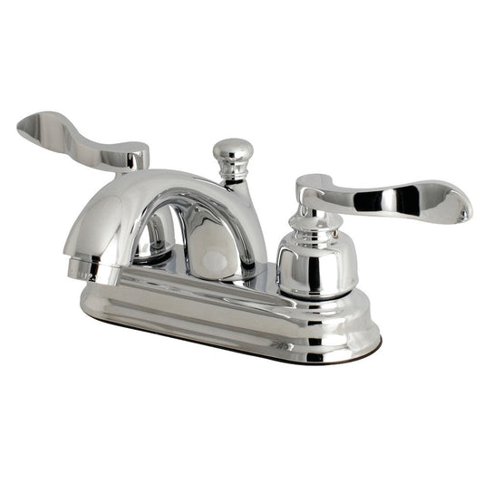 NuWave French 4 Inch Centerset Bathroom Faucet in Polished Chrome