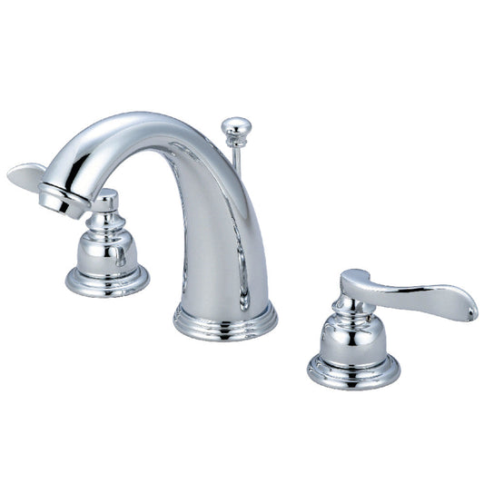 NuWave French Widespread Bathroom Faucet in Polished Chrome