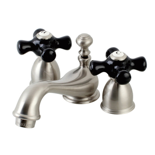 Duchess Mini-Widespread Bathroom Faucet in Brushed Nickel