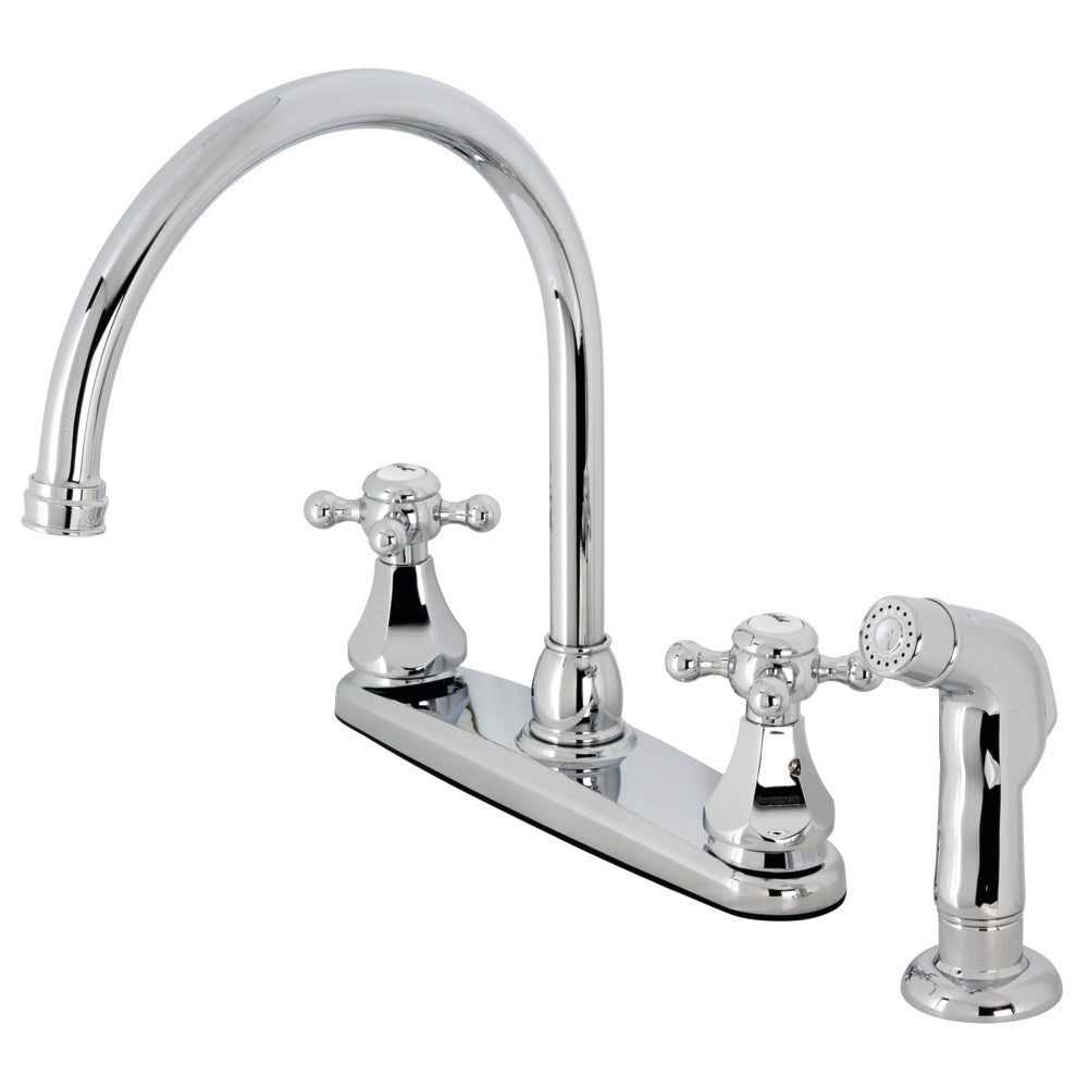 Metropolitan Centerset Kitchen Faucet in Polished Chrome