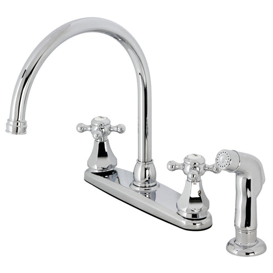 Metropolitan Centerset Kitchen Faucet in Polished Chrome
