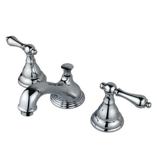 Widespread Bathroom Faucet in Polished Chrome