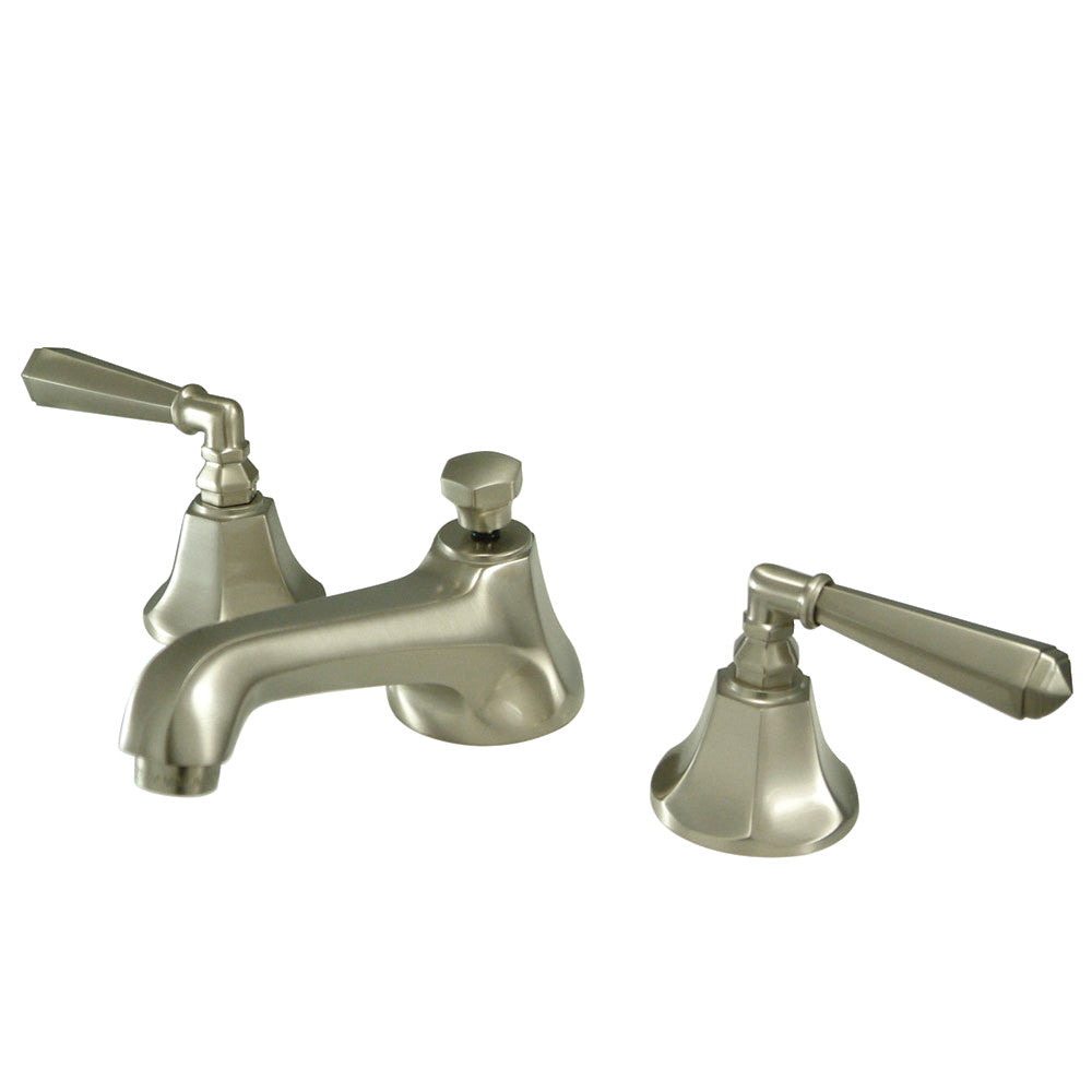 Metropolitan Widespread Bathroom Faucet in Brushed Nickel