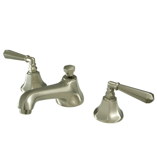 Metropolitan Widespread Bathroom Faucet in Brushed Nickel