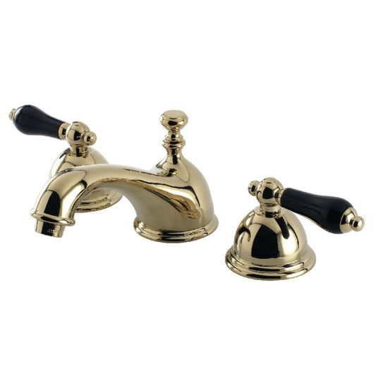 Duchess Widespread Bathroom Faucet in Polished Brass