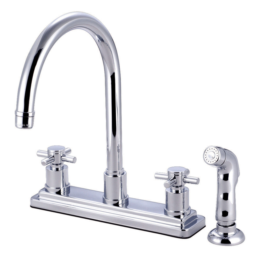 Concord Centerset Kitchen Faucet in Polished Chrome