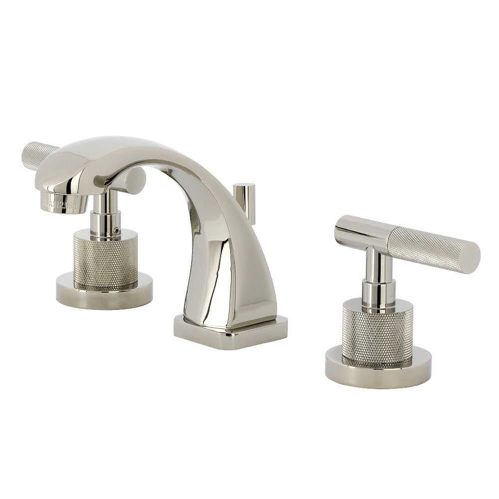 Convergent Widespread Bathroom Faucet in Polished Nickel