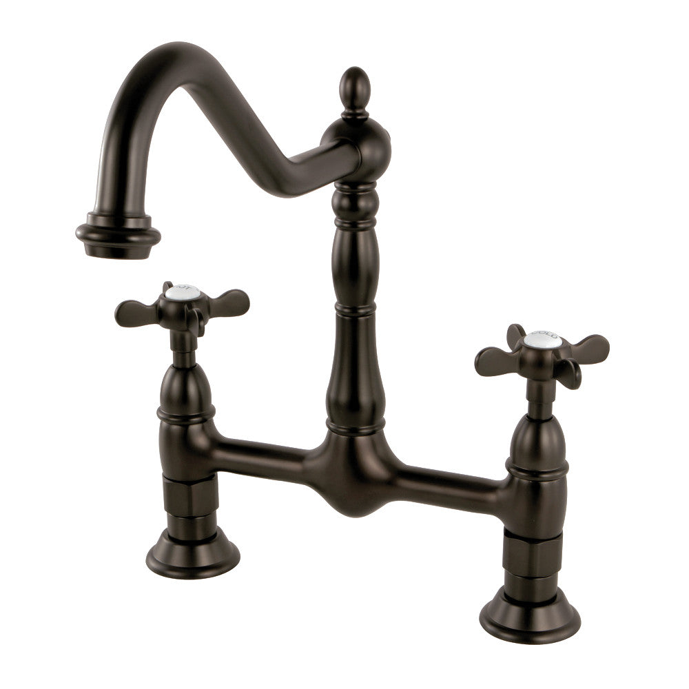 Essex Bridge Kitchen Faucet in Oil Rubbed Bronze