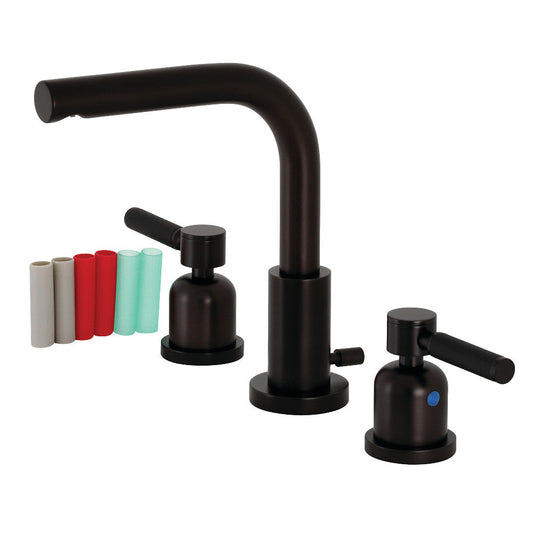 Kaiser Widespread Bathroom Faucet in Oil Rubbed Bronze
