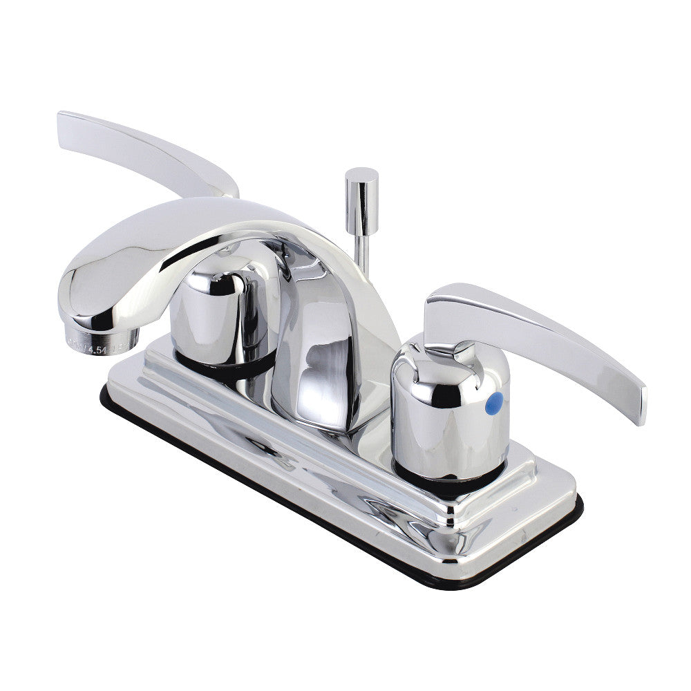Centurion 4 Inch Centerset Bathroom Faucet in Polished Chrome