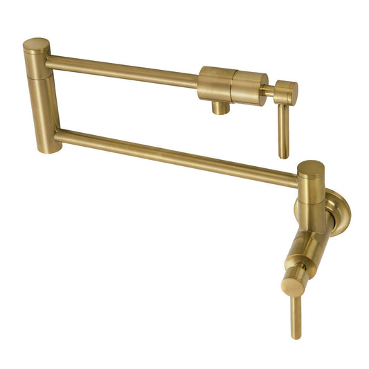 Concord Pot Filler Faucet in Brushed Brass