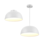 20in 2-1 Pendant and Flush mount, 6 stems