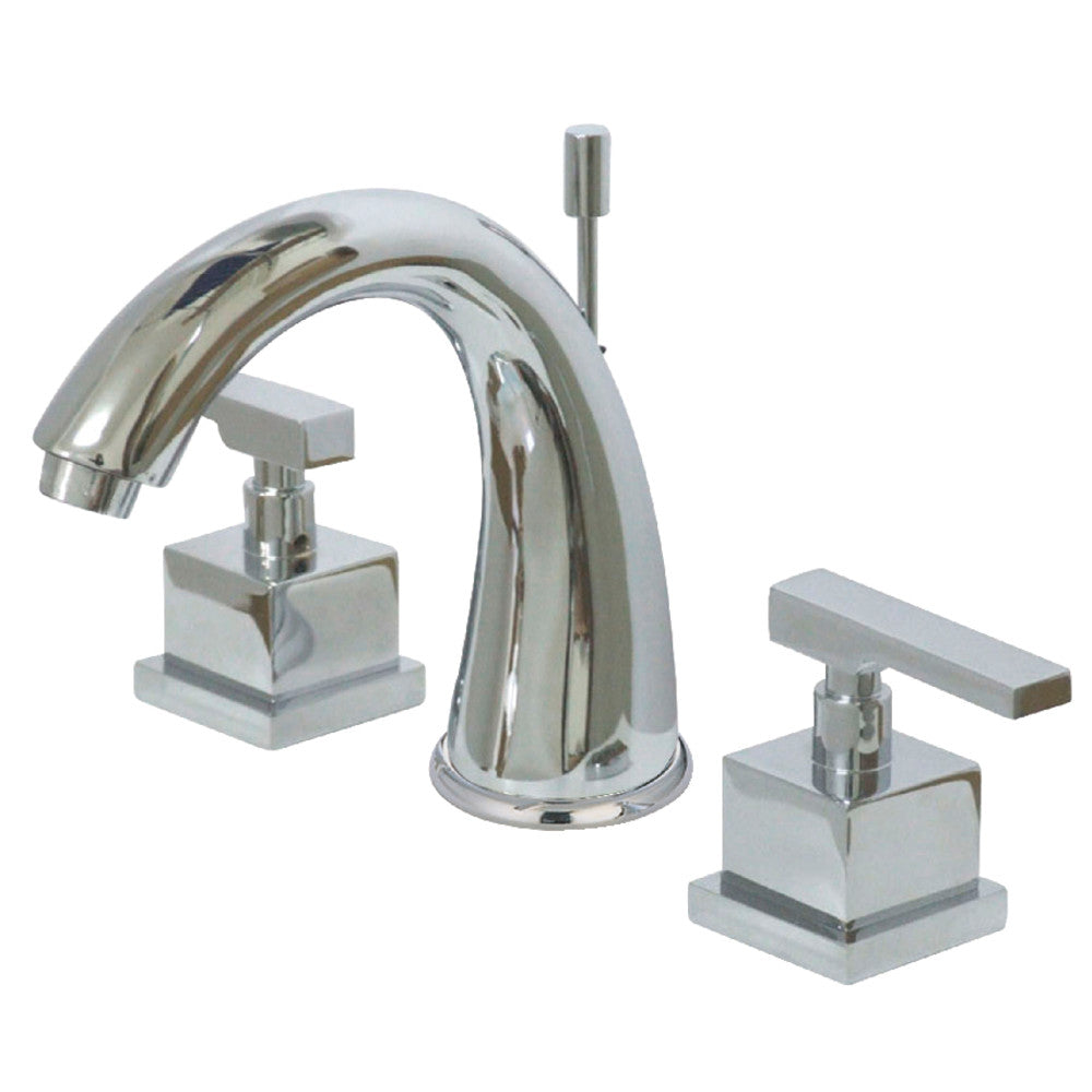 Executive Widespread Bathroom Faucet in Polished Chrome