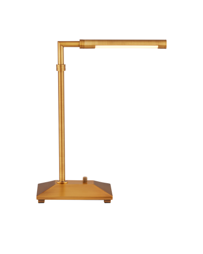 Autrand Brass Desk Lamp