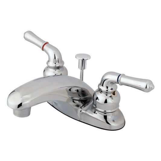 Magellan 4 Inch Centerset Bathroom Faucet in Polished Chrome