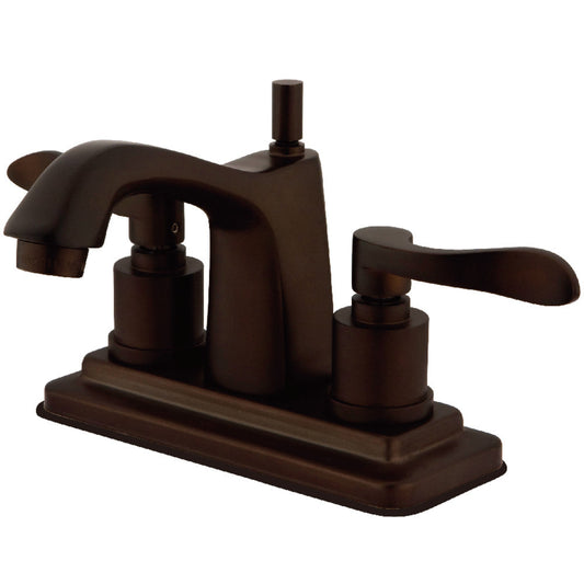4 Inch Centerset Bathroom Faucet in Oil Rubbed Bronze