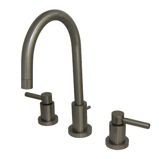 Concord Widespread Bathroom Faucet in Brushed Nickel