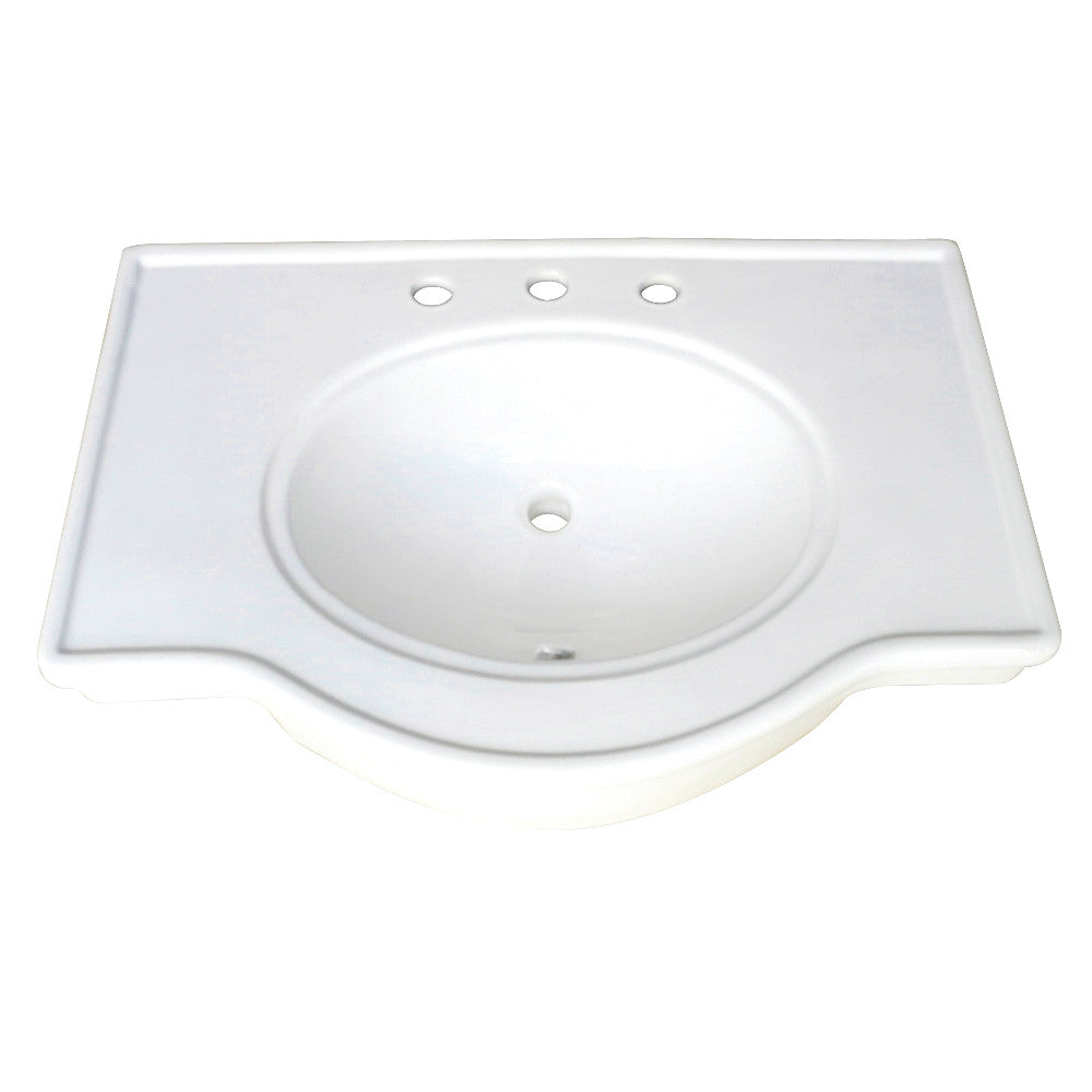 Templeton 31 Inch Console Sink in White