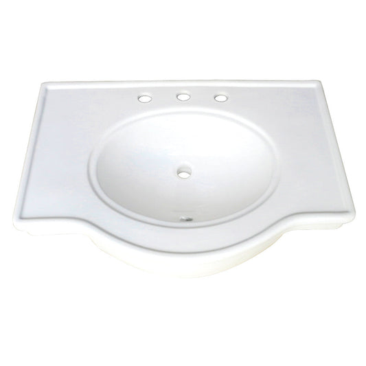 Templeton 31 Inch Console Sink in White