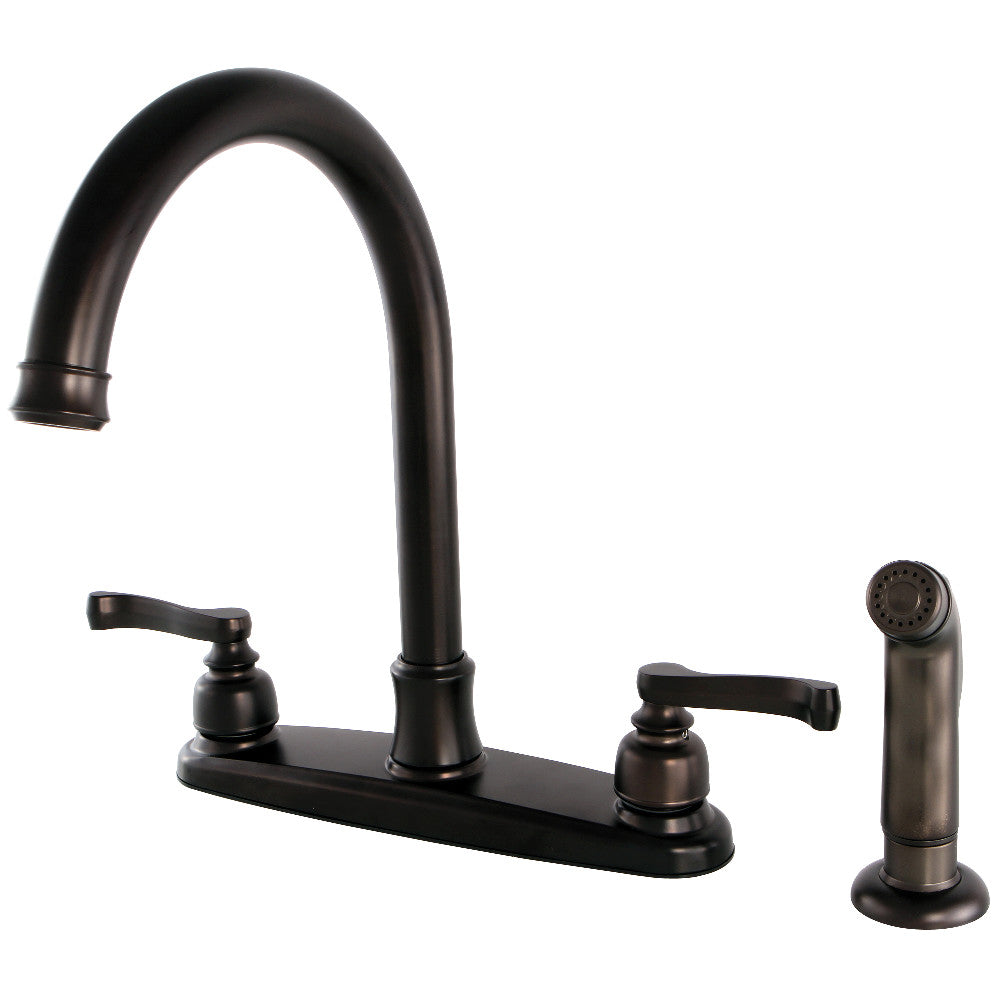 Royale Centerset Kitchen Faucet in Oil Rubbed Bronze