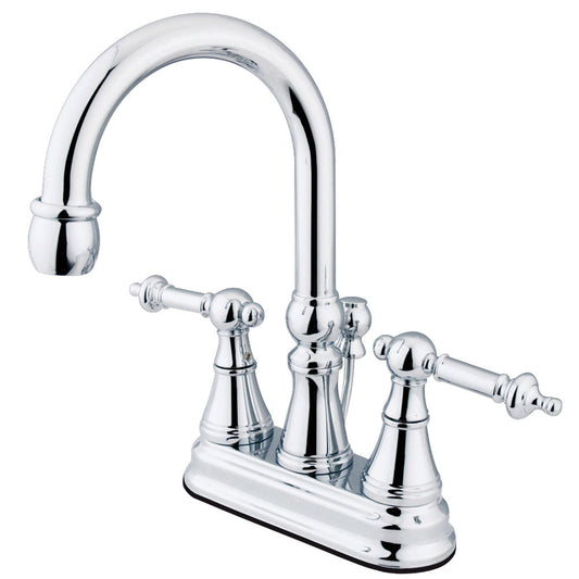 Templeton 4 Inch Centerset Bathroom Faucet in Polished Chrome