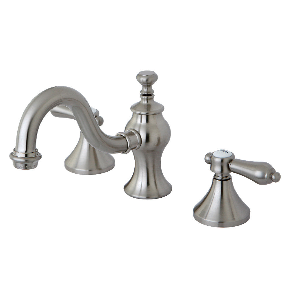 Bel-Air Widespread Bathroom Faucet in Brushed Nickel