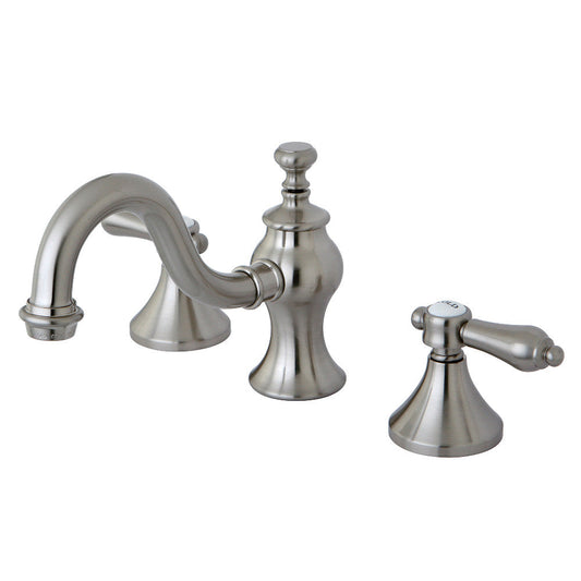Bel-Air Widespread Bathroom Faucet in Brushed Nickel