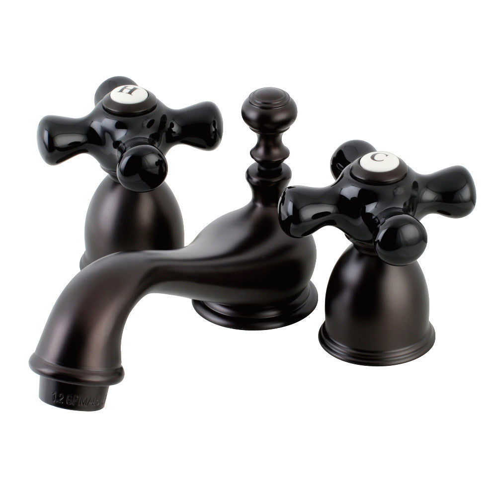 Duchess Mini-Widespread Bathroom Faucet in Oil Rubbed Bronze