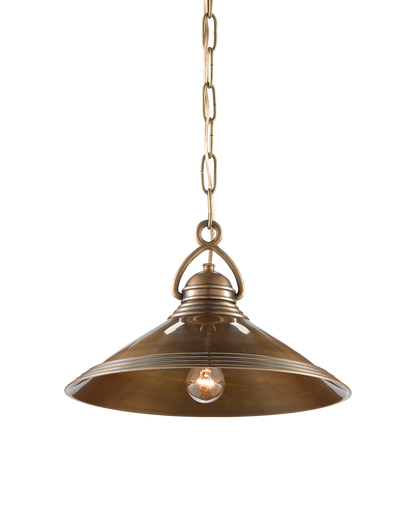 Weybright Brass Pendant
