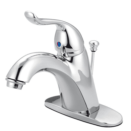 Yosemite Single-Hole Bathroom Faucet in Polished Chrome