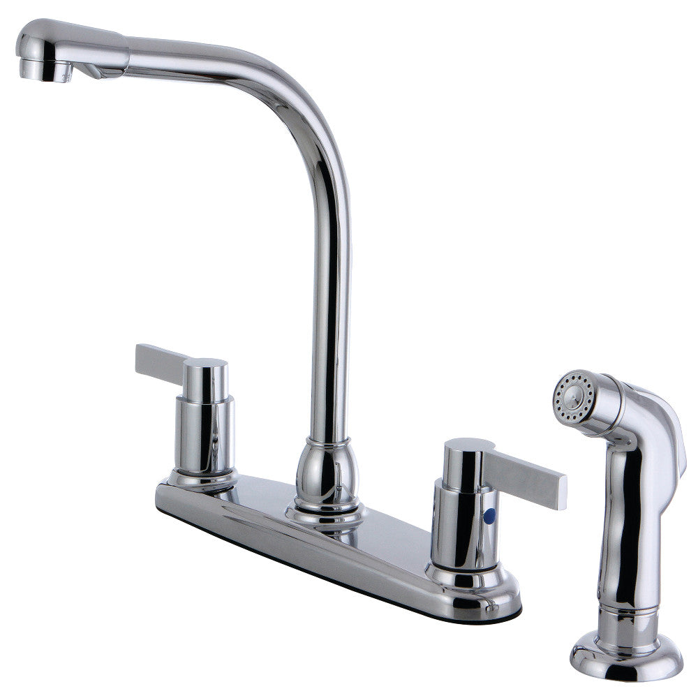 NuvoFusion Centerset Kitchen Faucet in Polished Chrome