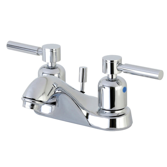 Concord 4 Inch Centerset Bathroom Faucet in Polished Chrome