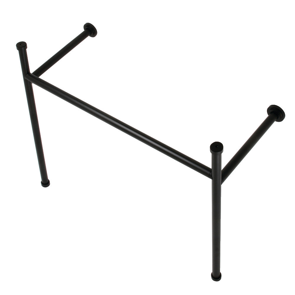 Hartford 36.94 Inch Console Sink in Black