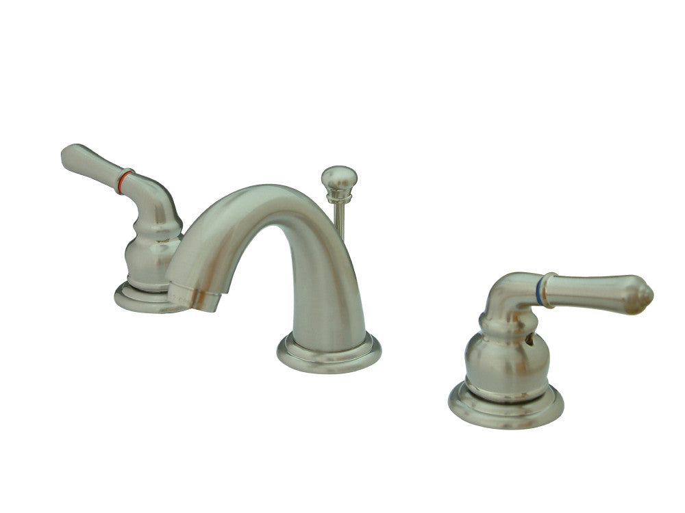 Magellan Widespread Bathroom Faucet in Brushed Nickel