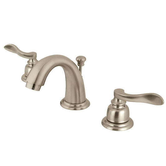 NuWave French Widespread Bathroom Faucet in Brushed Nickel