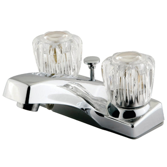 Columbia 4 Inch Centerset Bathroom Faucet in Polished Chrome