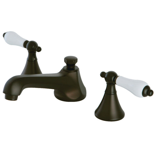 Widespread Bathroom Faucet in Oil Rubbed Bronze